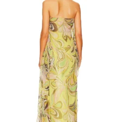 ROBE DE SOIRÉE CAMI Golden Ethereal -Pas Cher Tendricia Magasin AXIS WD685 V3