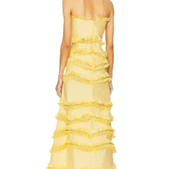 ROBE DE SOIRÉE REEVE Golden Raffia 7 ROBE DE SOIRÉE REEVE Golden Raffia -Pas Cher Tendricia Magasin AXIS WD692 V3