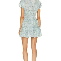 ROBE RUTH Blue Bloom -Pas Cher Tendricia Magasin AXIS WD715 V3