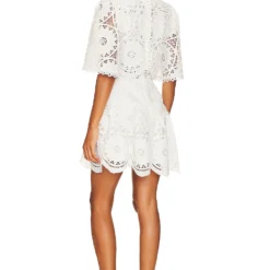 ROBE PIA White Ethereal -Pas Cher Tendricia Magasin AXIS WD716 V3