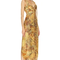 ROBE MI-LONGUE ZEN Sand Garden -Pas Cher Tendricia Magasin AXIS WD718 V2