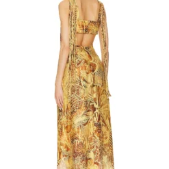 ROBE MI-LONGUE ZEN Sand Garden -Pas Cher Tendricia Magasin AXIS WD718 V3