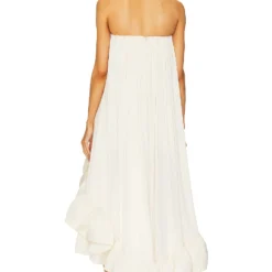 ROBE MI-LONGUE ALFI French Ivory -Pas Cher Tendricia Magasin AXIS WD723 V3