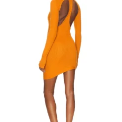 ROBE COURTE SETH Marigold