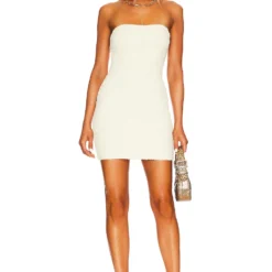 ROBE COURTE CLEO Bone