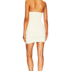 ROBE COURTE CLEO Bone -Pas Cher Tendricia Magasin AXLR WD78 V5