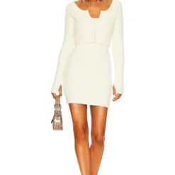 ROBE COURTE CLEO Bone -Pas Cher Tendricia Magasin AXLR WD78 V7