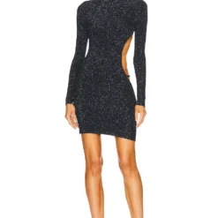 ROBE CARRARA Blue Lurex