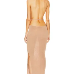 ROBE EDO Nude -Pas Cher Tendricia Magasin AYAR WD56 V3
