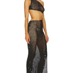 ROBE GIA Black 7 ROBE GIA Black -Pas Cher Tendricia Magasin AYAR WD59 V2