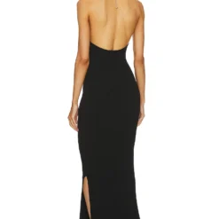 ROBE MIRABI Black -Pas Cher Tendricia Magasin AYAR WD64 V3