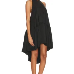 ROBE COURTE WINSTON Black -Pas Cher Tendricia Magasin AZER WD22 V2