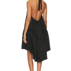 ROBE COURTE WINSTON Black -Pas Cher Tendricia Magasin AZER WD22 V3