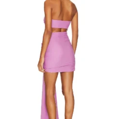 ROBE COURTE MIA Orchid Purple -Pas Cher Tendricia Magasin BAHR WD3 V3