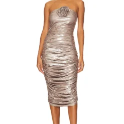 ROBE MI-LONGUE ROXANNE White 11 ROBE MI-LONGUE ROXANNE White -Pas Cher Tendricia Magasin BAHR WD5 V1