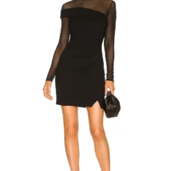 ROBE COURTE ROSITA Black