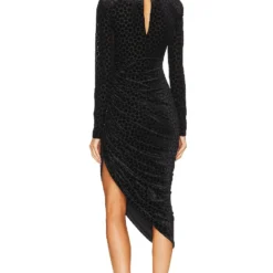 ROBE ALEU Black -Pas Cher Tendricia Magasin BAIL WD1217 V4