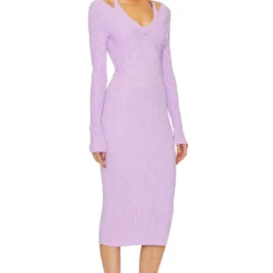 ROBE PULL CONNIE Lilac -Pas Cher Tendricia Magasin BAIL WD1223 V2