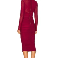 Bardot ROBE ALIYAH Burgundy 7 Bardot ROBE ALIYAH Burgundy -Pas Cher Tendricia Magasin BARD WD445 V3