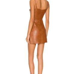 Bardot ROBE CROC Tan Croc -Pas Cher Tendricia Magasin BARD WD472 V3