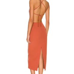 Bardot ROBE RAMONA Copper -Pas Cher Tendricia Magasin BARD WD475 V3