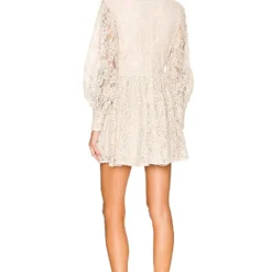 Bardot ROBE PENELOPE Oyster -Pas Cher Tendricia Magasin BARD WD483 V3