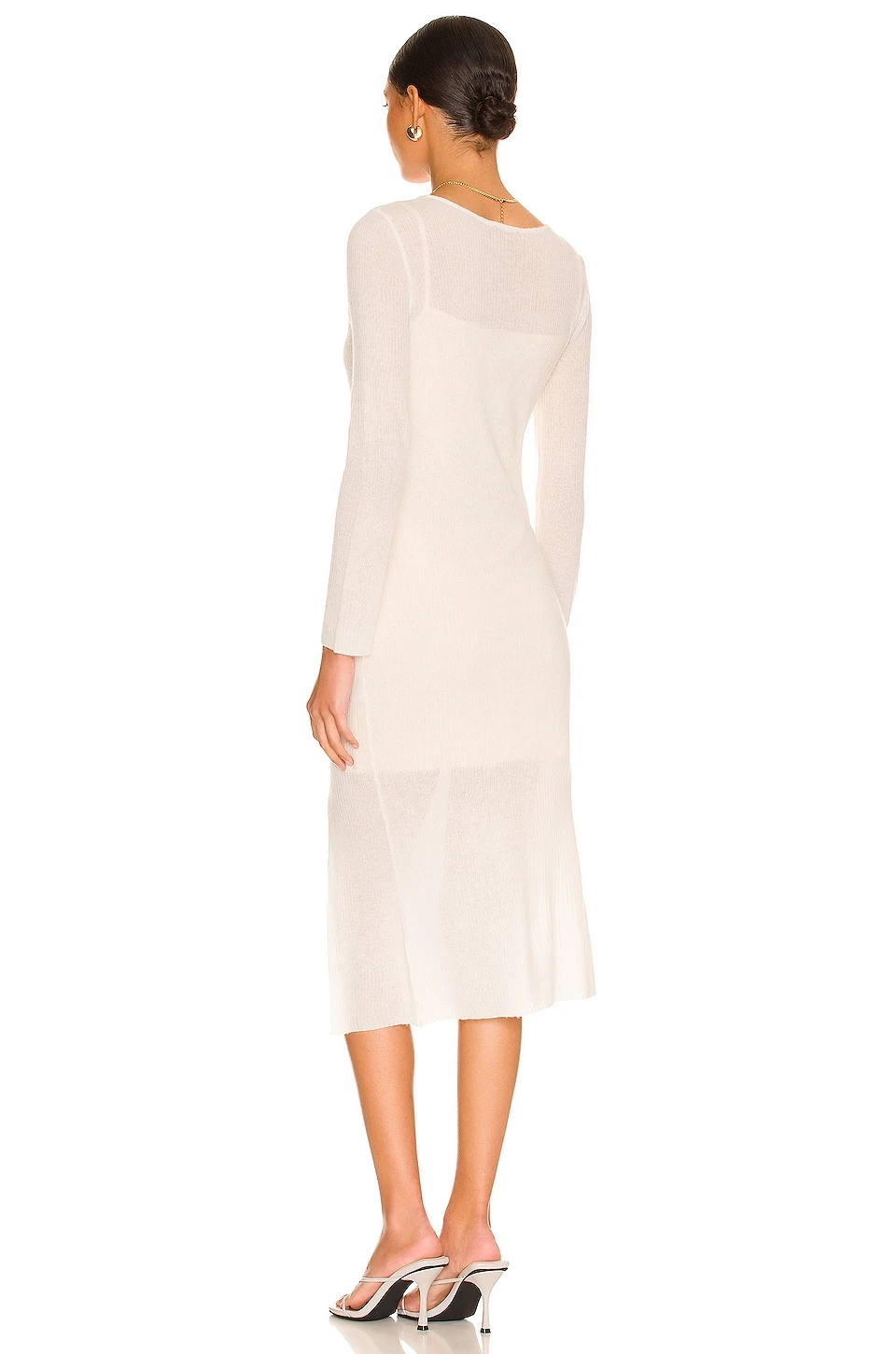 Bardot ROBE ELLIE Ivory 5 Bardot ROBE ELLIE Ivory – Image 3