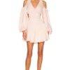 Bardot ROBE APOLLO Soft Pink 1 Bardot ROBE APOLLO Soft Pink -Pas Cher Tendricia Magasin BARD WD501 V1