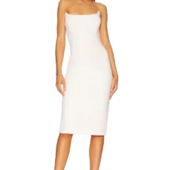 Bardot ROBE KAMILLA Orchid White