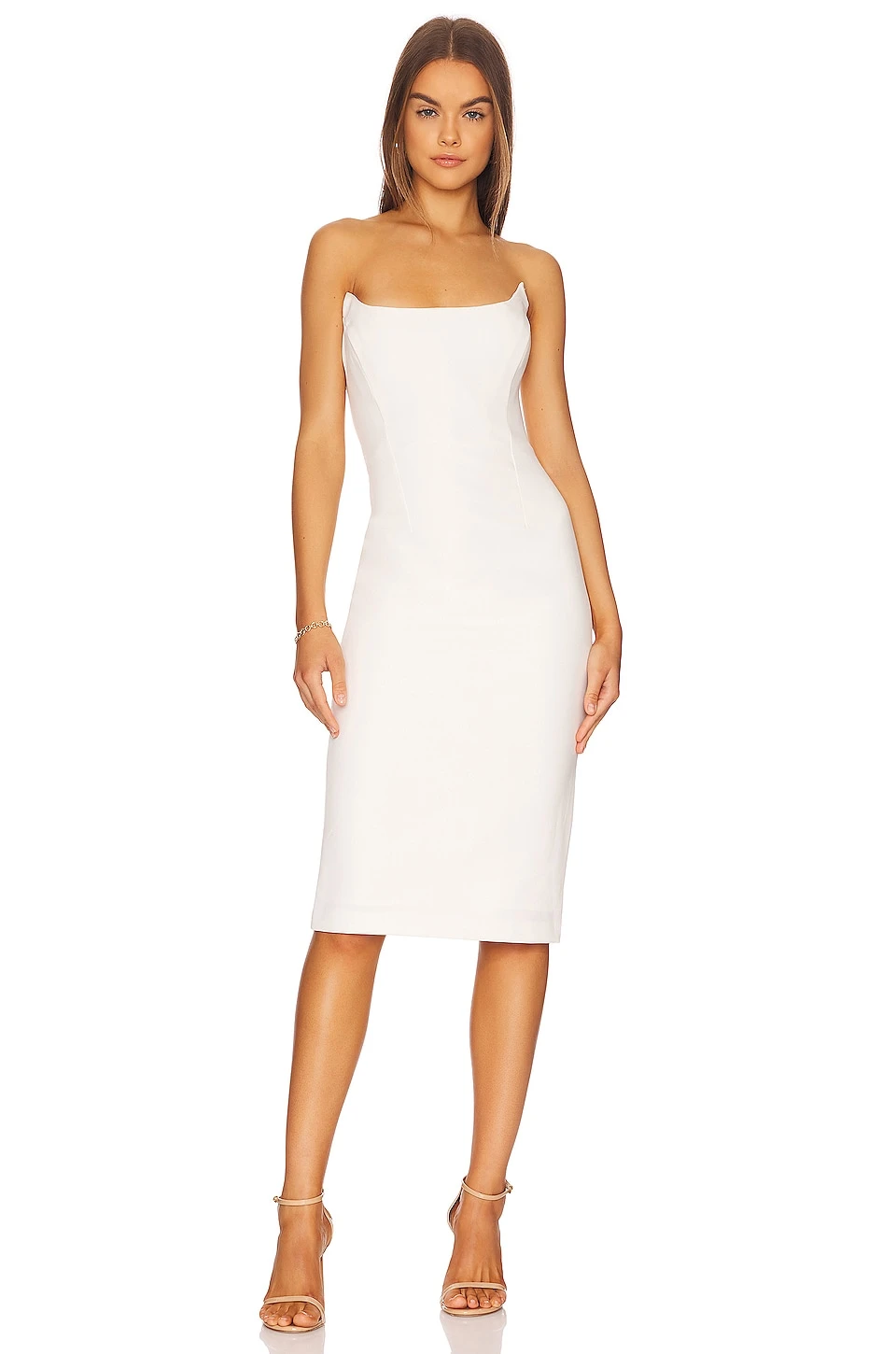 Bardot ROBE KAMILLA Orchid White 3 Bardot ROBE KAMILLA Orchid White