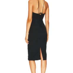 Bardot ROBE CRISTABEL Black 7 Bardot ROBE CRISTABEL Black -Pas Cher Tendricia Magasin BARD WD552 V3