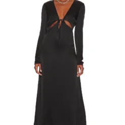 Bardot ROBE DENVER Black