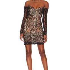 Bardot ROBE ZENDAYA Black