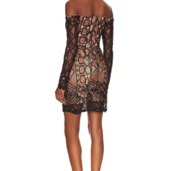 Bardot ROBE ZENDAYA Black -Pas Cher Tendricia Magasin BARD WD563 V3