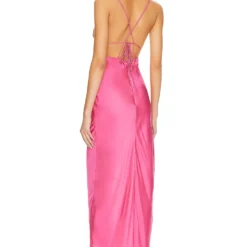 Bardot ROBE CARACO LUCIA Hot Pink -Pas Cher Tendricia Magasin BARD WD581 V3