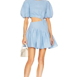 Bardot ROBE MIMI Cornflower