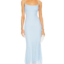 Bardot ROBE ADONI Cornflower