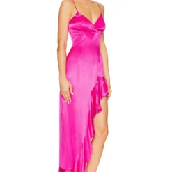 Bardot ROBE EMBER Pop Pink 9 Bardot ROBE EMBER Pop Pink -Pas Cher Tendricia Magasin BARD WD592 V2