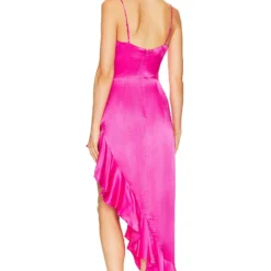 Bardot ROBE EMBER Pop Pink 11 Bardot ROBE EMBER Pop Pink -Pas Cher Tendricia Magasin BARD WD592 V4