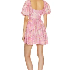 Bardot ROBE KIAH Pink Garden 7 Bardot ROBE KIAH Pink Garden -Pas Cher Tendricia Magasin BARD WD629 V3