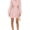 Bardot ROBE MILA Pale Blush 1 Bardot ROBE MILA Pale Blush -Pas Cher Tendricia Magasin BARD WD666 V1