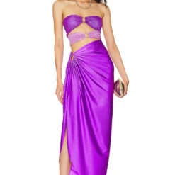ROBE MAXI ISLA Efimero