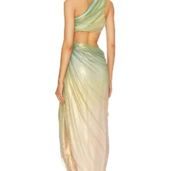 ROBE MI-LONGUE AURORA Oleaje -Pas Cher Tendricia Magasin BBAB WD113 V3