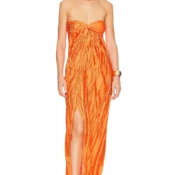 ROBE MAXI ARIEL Aperol