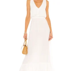 Steve Madden ROBE PRECIOUS HEM Ivory