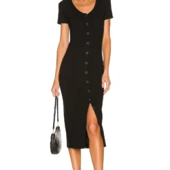 Steve Madden ROBE KNITS A LONG STORY Black