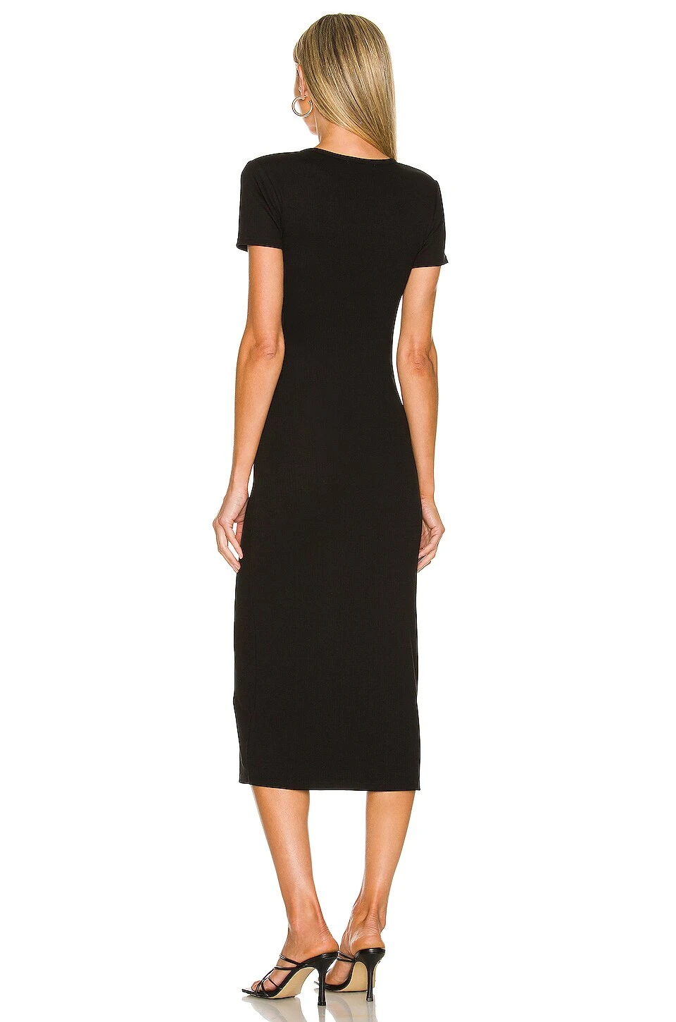 Steve Madden ROBE KNITS A LONG STORY Black 5 Steve Madden ROBE KNITS A LONG STORY Black – Image 3