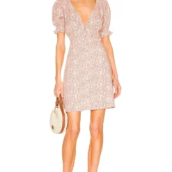 Steve Madden ROBE COURTE CHARMED LIFE Clay