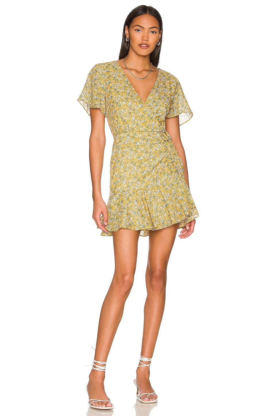 Steve Madden ROBE BIG FLIRT ENERGY Sunflower 3 Steve Madden ROBE BIG FLIRT ENERGY Sunflower