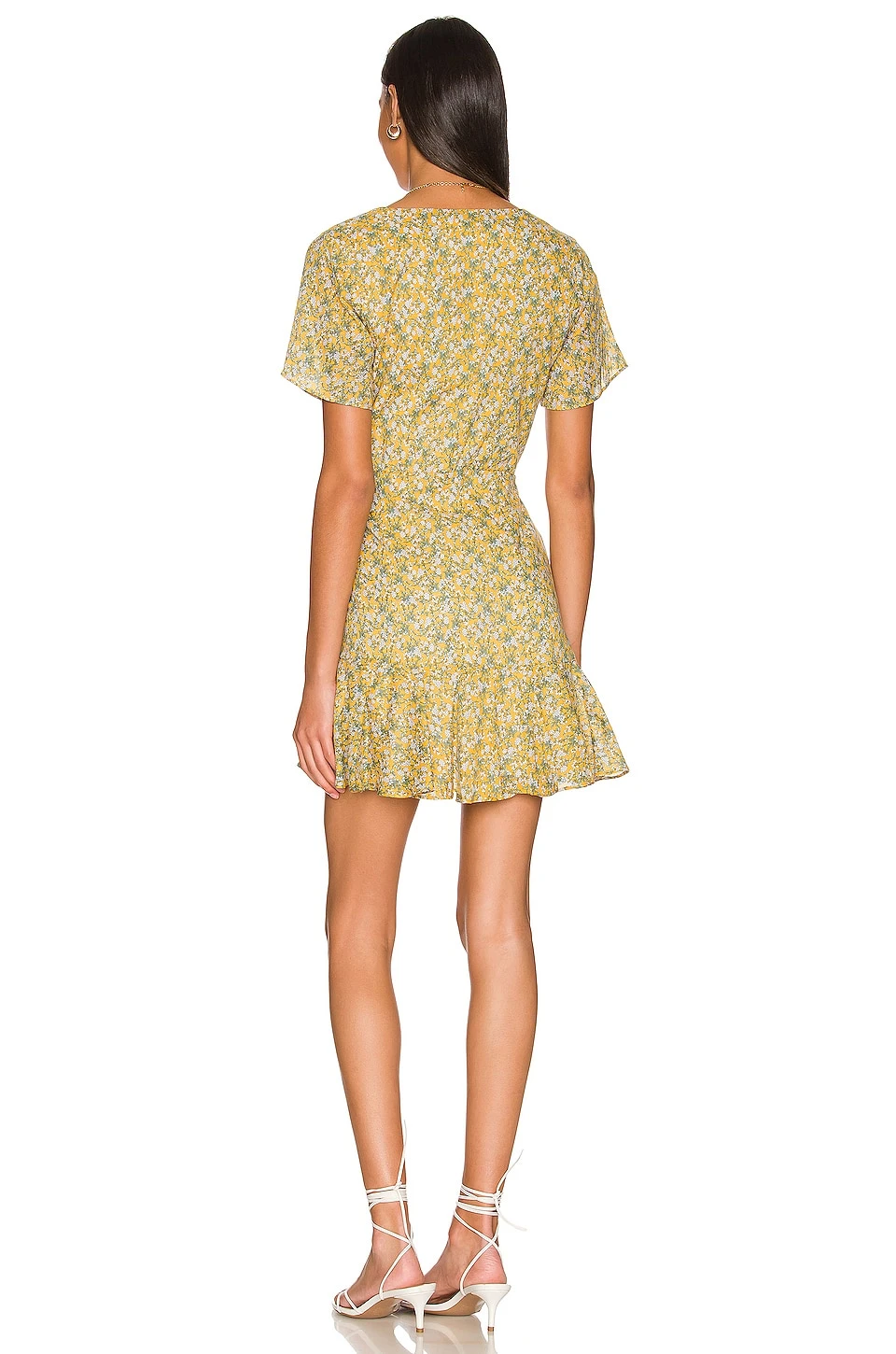 Steve Madden ROBE BIG FLIRT ENERGY Sunflower 5 Steve Madden ROBE BIG FLIRT ENERGY Sunflower – Image 3